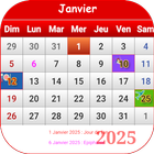 Canada Calendrier アイコン