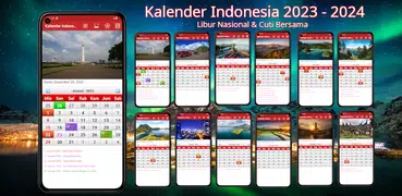 Kalender Indonesia