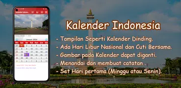 Kalender Indonesia