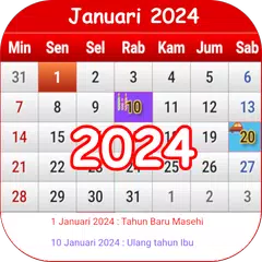 Kalender Indonesia アプリダウンロード