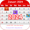 Kalender Indonesia icône