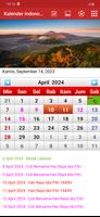 Kalender Indonesia captura de pantalla 1