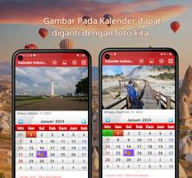 Kalender Indonesia Affiche