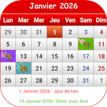 Cameroon Calendrier 2026