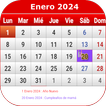 Chile Calendario 2024