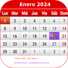 Chile Calendario आइकन