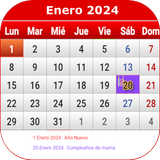Chile Calendario icône