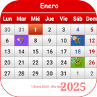 Chile Calendario Zeichen