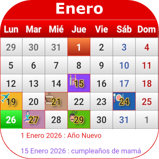 Chile Calendario 2025
