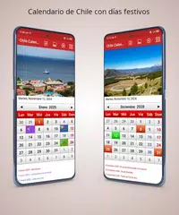 Chile Calendar 2025 XAPK download