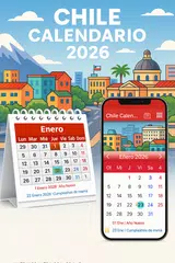 Chile Calendario 2025 XAPK Herunterladen