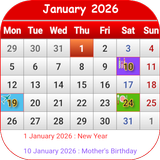 China Calendar 2026 APK