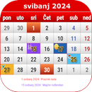 Hrvatska Kalendar 2024 APK