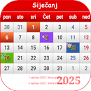 Hrvatska Kalendar 2025 APK