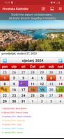 Hrvatska Kalendar screenshot 1