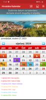 Hrvatska Kalendar Screenshot 1