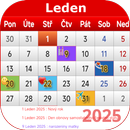 český kalendář 2025 APK