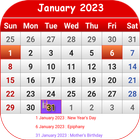 Andorra Calendari ikona