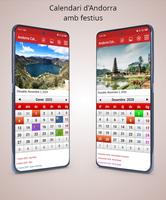 Andorra Calendari plakat