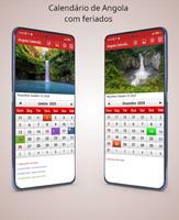 Angola Calendário पोस्टर