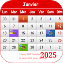 Algerie Calendrier 2025 APK
