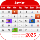 Algerie Calendrier आइकन