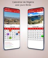 Algerie Calendrier पोस्टर