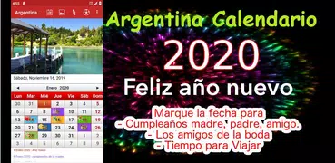 Argentina Calendario 2024