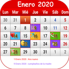 Argentina Calendario icône