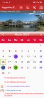 Argentina Calendario पोस्टर