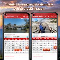 Argentina Calendario plakat