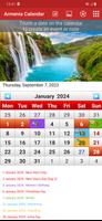 Armenia Calendar Affiche