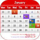 Australia Calendar 2025 APK