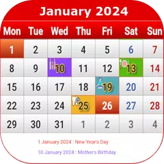 Australia Calendar 2024 APK 下載