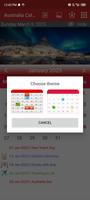 Australia Calendar screenshot 1