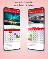 Australia Calendar screenshot 2