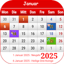 Österreich Kalender 2025 APK