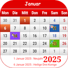 Österreich Kalender icon