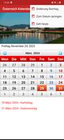 Österreich Kalender screenshot 2