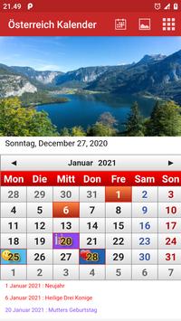 Featured image of post Kalender Januar 2021 Österreich / Kalender 2021 für österreich mit allen feiertagen.