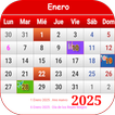 Bolivia Calendario 2025