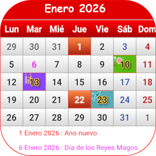 Bolivia Calendario 2025