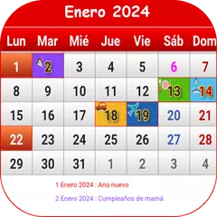 Bolivia Calendario 2024 アプリダウンロード