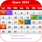 Bolivia Calendario ícone