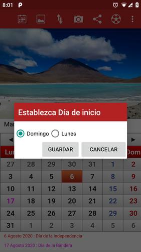 Bolivia Calendario For Android Apk Download