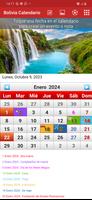 Bolivia Calendario imagem de tela 1