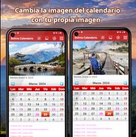 Bolivia Calendario Cartaz