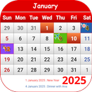 Bahamas Calendar 2025 APK