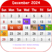 Bahrain Calendar 2024