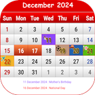 ikon Bahrain Calendar